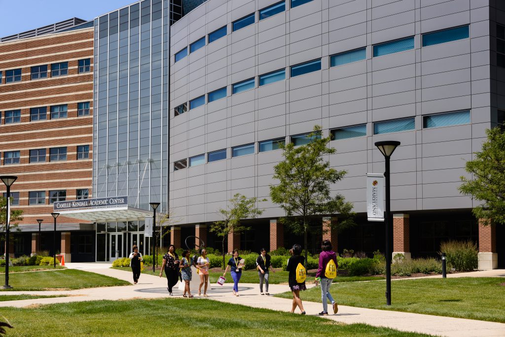 Students at USG
