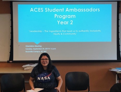ACES Ambassador Monthly Meetings