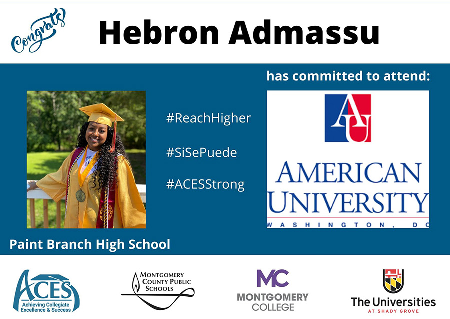 Hebron Admassu Graduate Profile