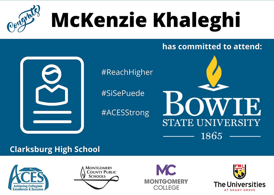 McKenzie Khaleghi Graduate Profile