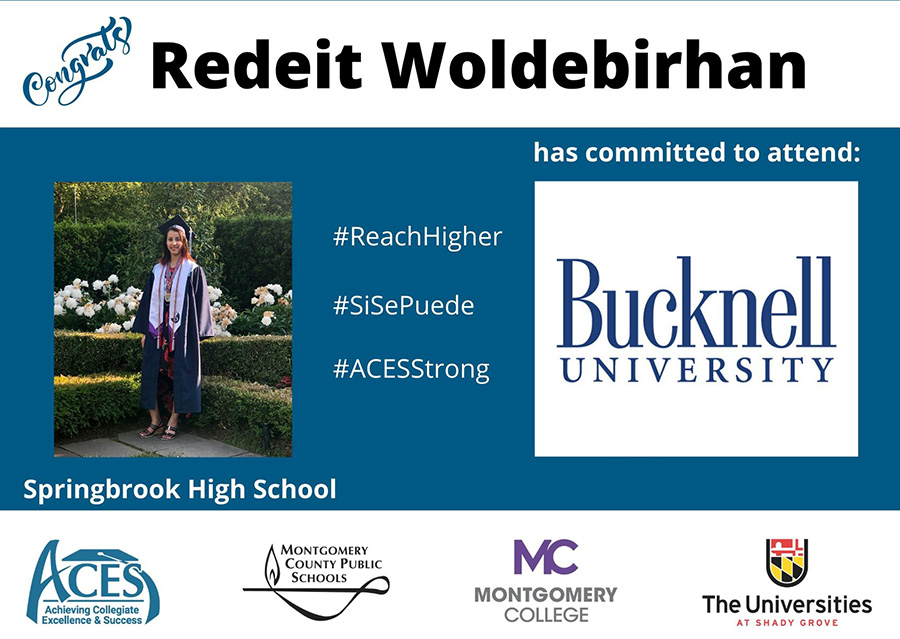 Redeit Woldebirhan Graduate Profile