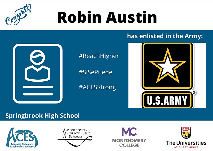 Robin Austin Graduate Profile