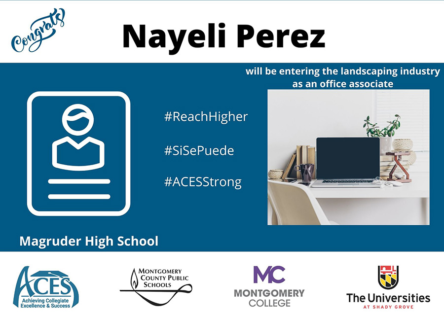 Nayeli Perez Graduate Profile