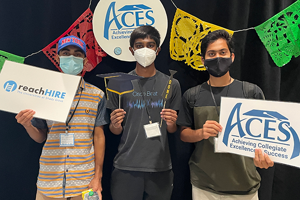 Students at the 2023 ACES reachHIRE Event