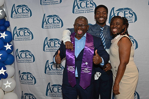 students at an ACES Graduation Celebration