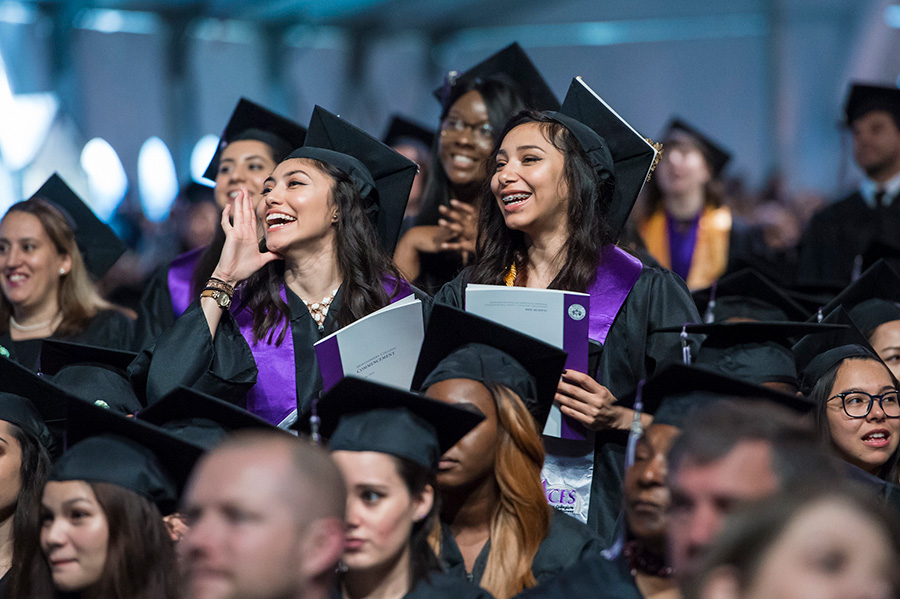 Montgomery College graduation