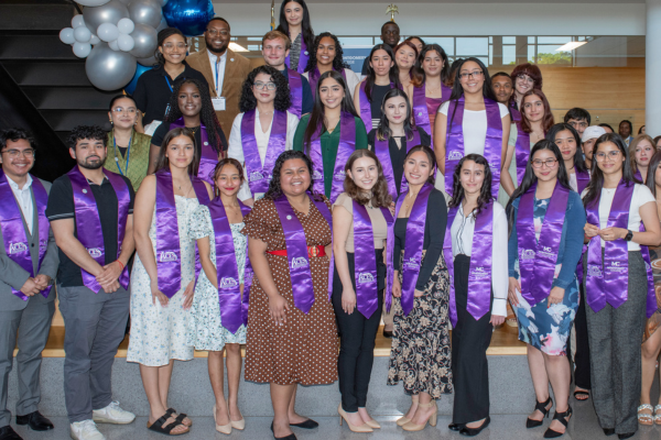 ACES Montgomery College Graduates At The Graduation Celebration.