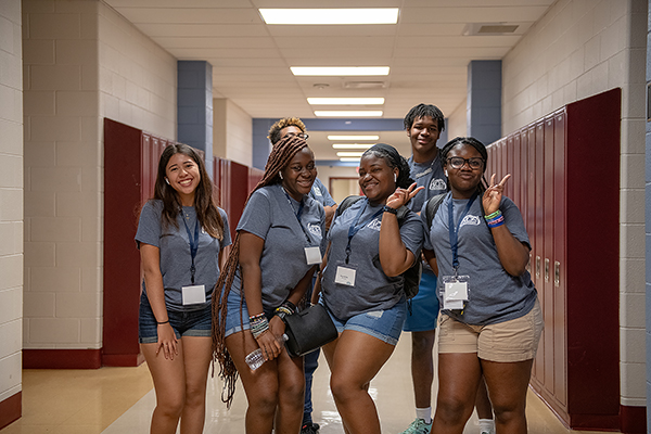 ACES Students At Mission Possible Summer Program