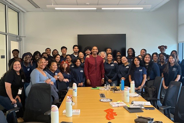 ACES Ambassadors With Will Jawando